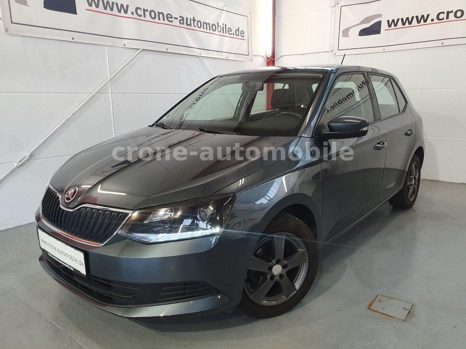 Skoda Fabia 1.0l*2.Hd-Klima-ALU-LED-TÜV NEU