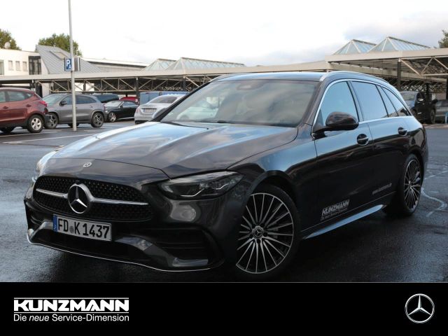 Mercedes-Benz C 220 d 4MATIC T-Modell AMG MBUX Navi Panorama