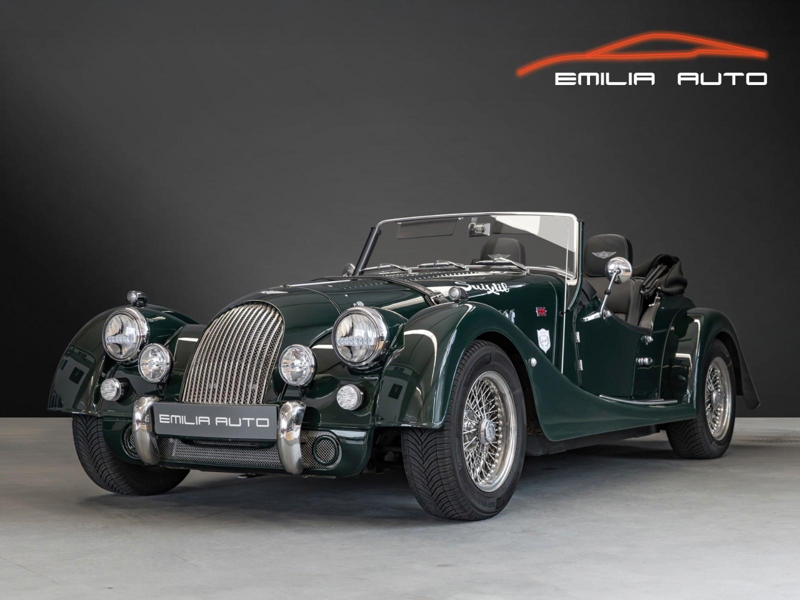 Morgan Plus Four 1.Hd. Servo Klima Automatik