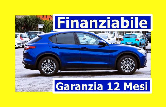 Alfa Romeo Stelvio 2.2 Turbodiesel 160 CV AT8 RW