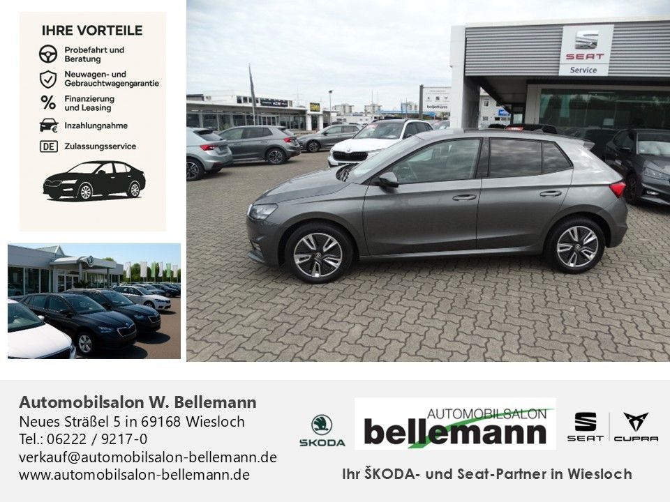 ŠKODA Fabia Fabia Ambition 1.0 TSI – Bild 2 von 19