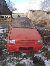 Opel Corsa- A  el. Faltdach - gebrauchte Opel Corsa aus dem Jahr 1991