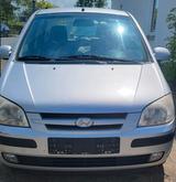 Hyundai Getz  BJ 2003 mit Neue TÜV - gebrauchte Hyundai Getz aus dem Jahr 2003
