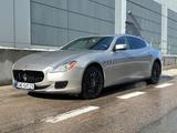 Maserati Quattroporte 3.0 V6 S Q4 Automatik S - silberne Maserati Quattroporte