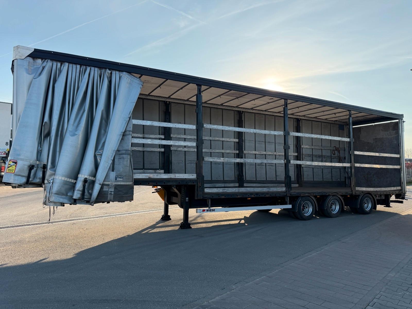 Andere Wiese Gabel Stapler Transport Tieflader WINDE