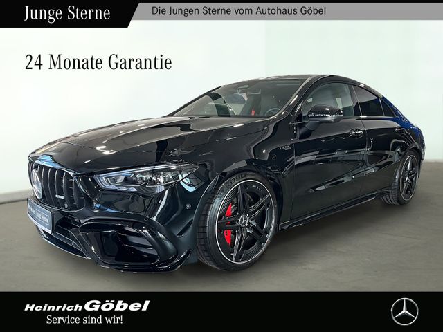 Mercedes-Benz CLA 45 S 4M PANO+AERO-P+NIGHT I&II+360°+HUD+BURM