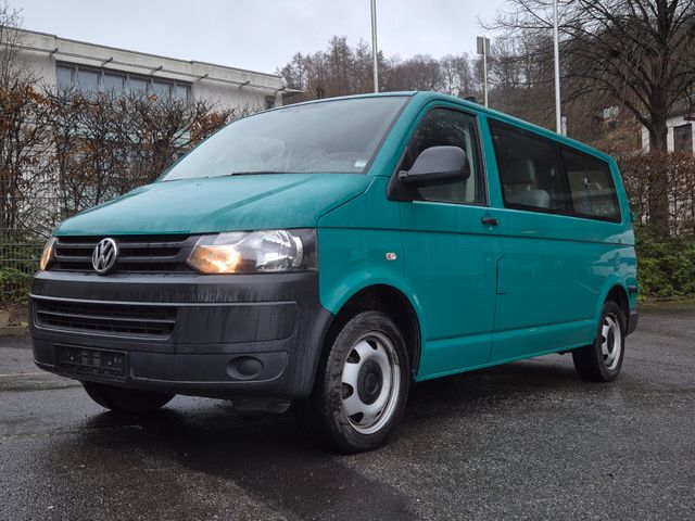 Volkswagen T5 Transporter lang 4Motion 8 Sitze Garantie