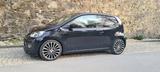 Volkswagen VW high up, Schwarz-metallic, Top-Zustand - VW up! von privat