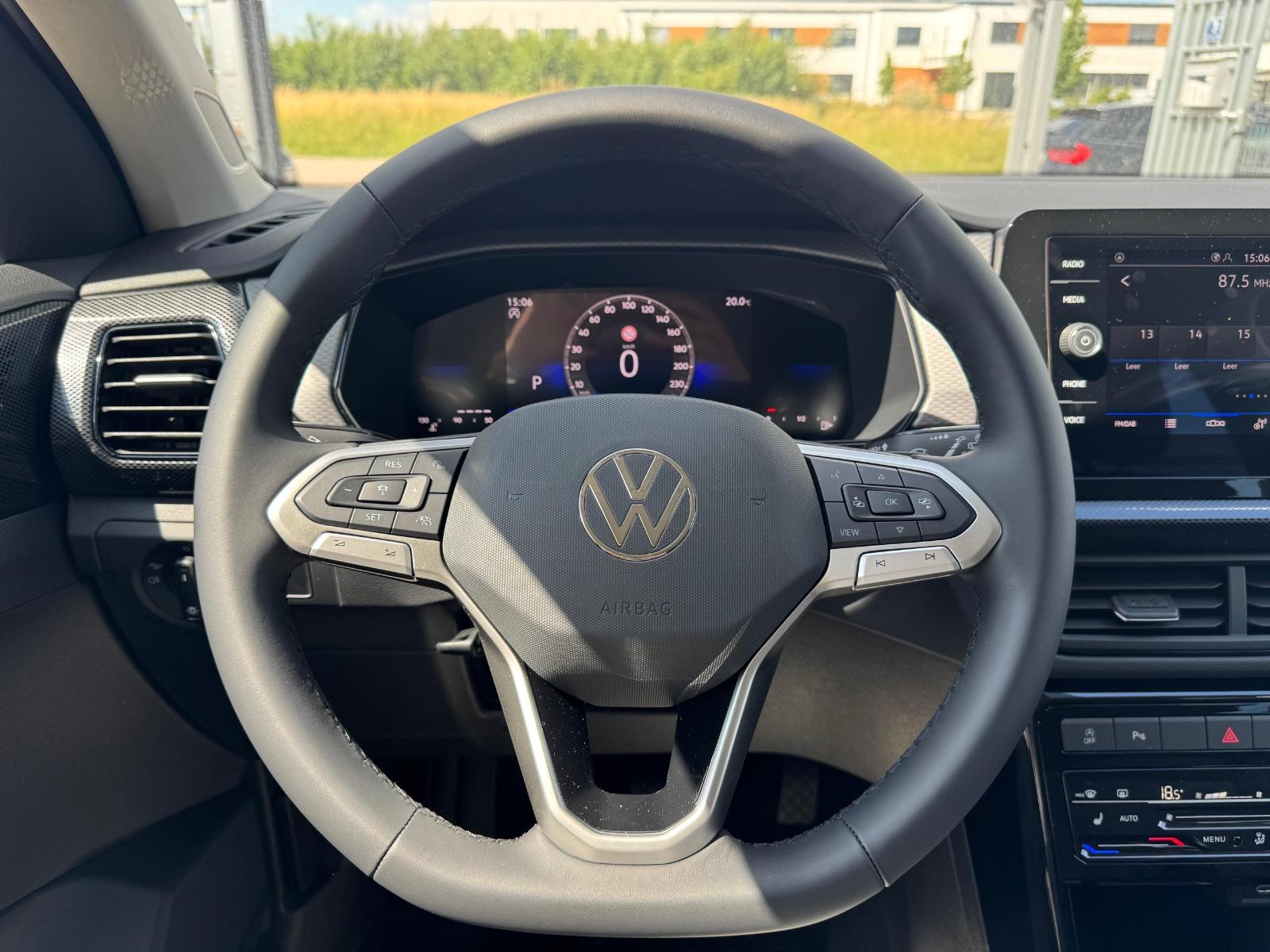 Volkswagen T-Cross 1.0 TSI 85 kW Life Matrix-LED AHK, миниатюра 27