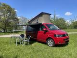 Volkswagen T5 California Comfortline DSG 179PS MOTOR NEU - Volkswagen T5: Rot