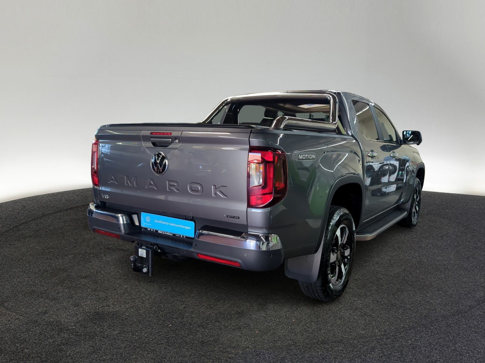 Volkswagen Amarok Style 3.0 TDI 4M AHK DIFF. MATRIX STANDHZ foto 3