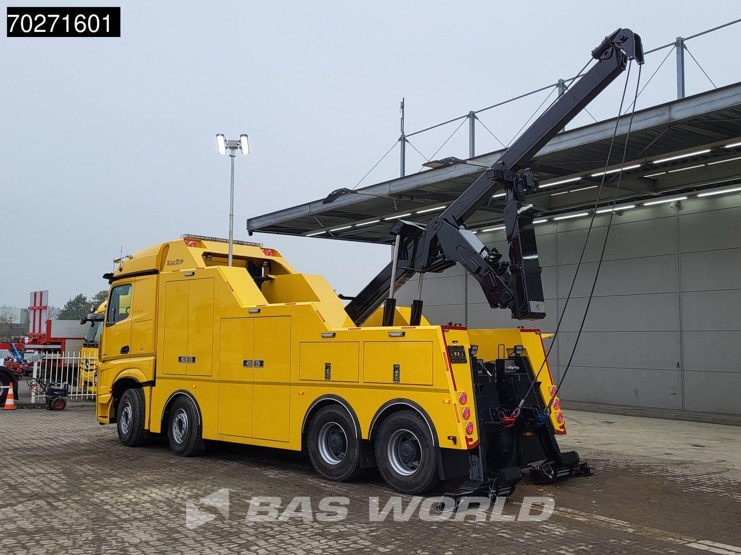 Mercedes-Benz Arocs 4158 8X4 NEW! Miller Industries Century 60