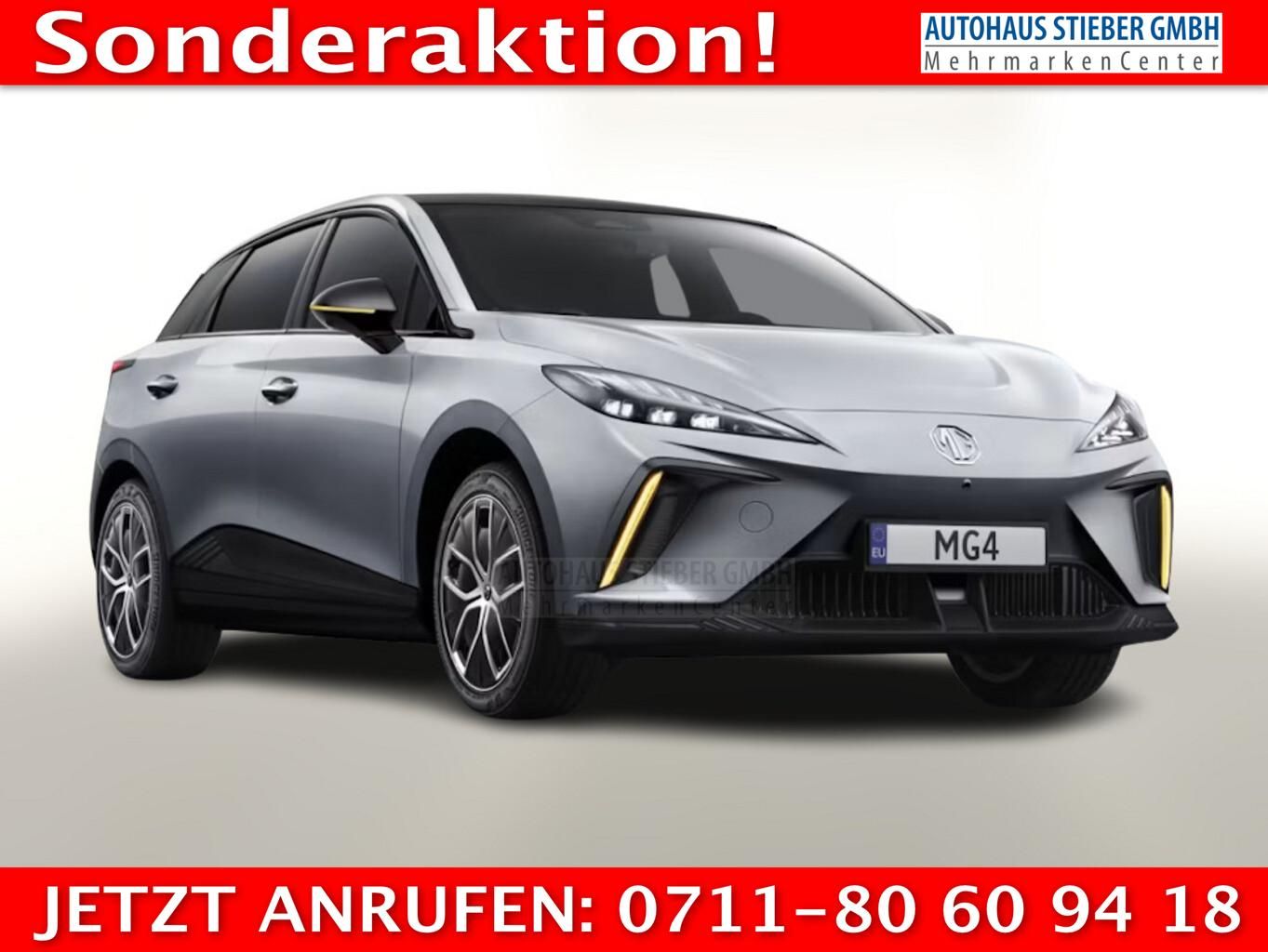 MG4 Luxury 77 kWh ACC Kam360 SHZ LED KeyL 18Z...