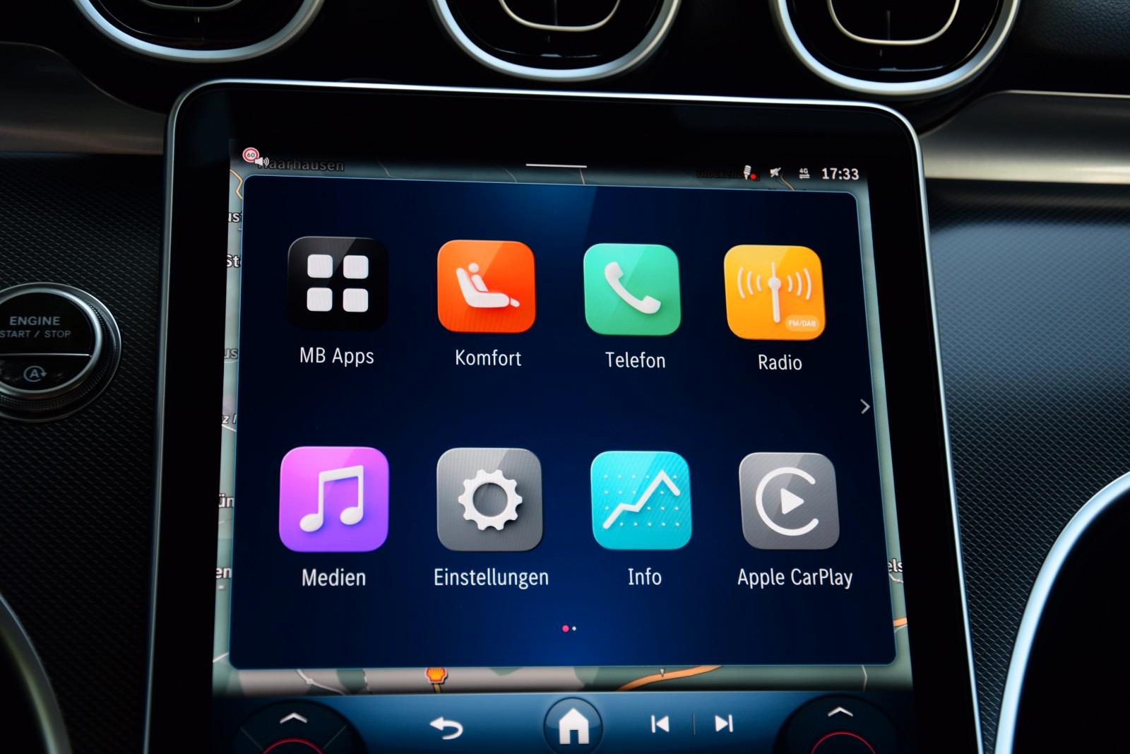 Mercedes-Benz C-Class T d/Avantgarde/CarPlay/Winter-Pak./KAM/SHZ, миниатюра 17