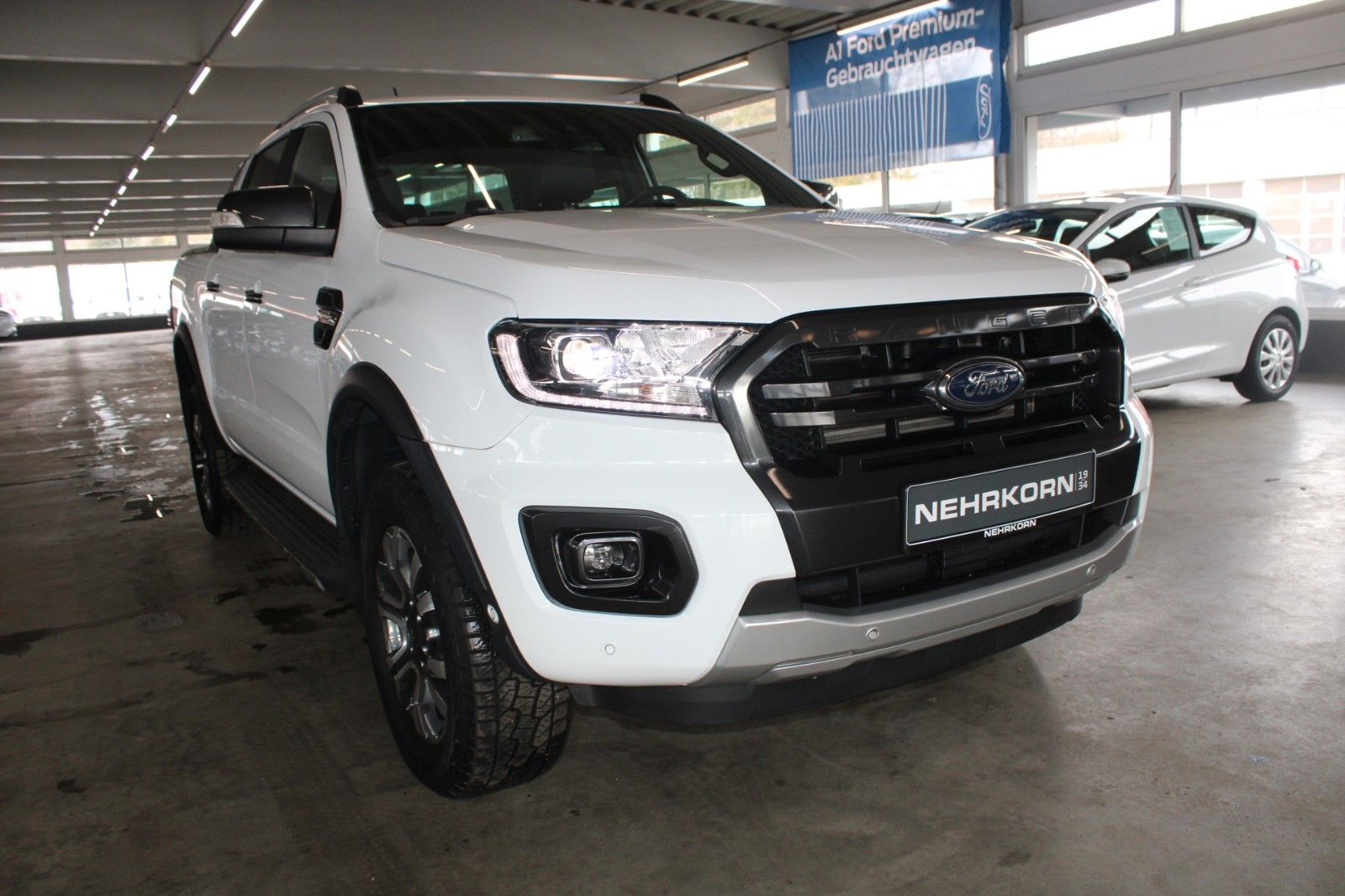 Fahrzeugabbildung Ford Ranger Wildtrak Aut. AHK LED CAM ACC STDHZ ParkA