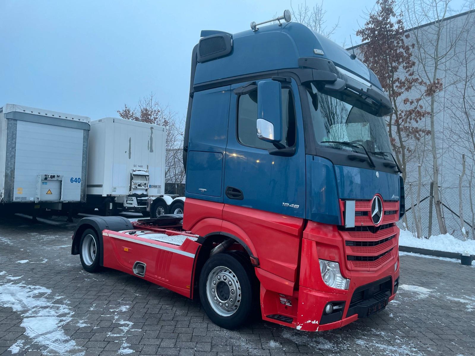 Mercedes-Benz 18.48 Giga Space, Retarder