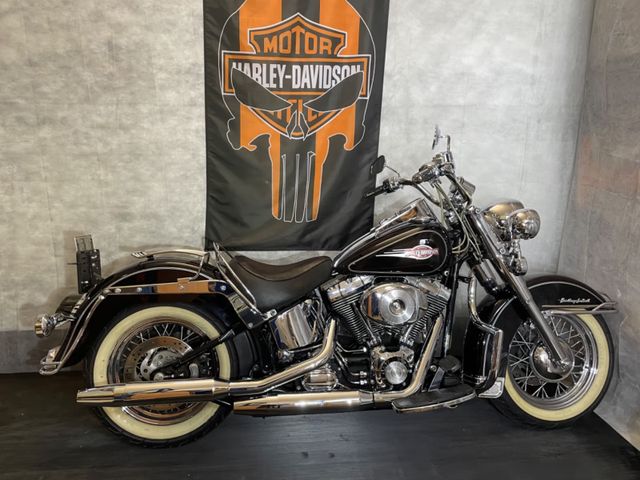 Harley-Davidson Softail Heritage, FLSTC, 1A Zustand, Vergaser!