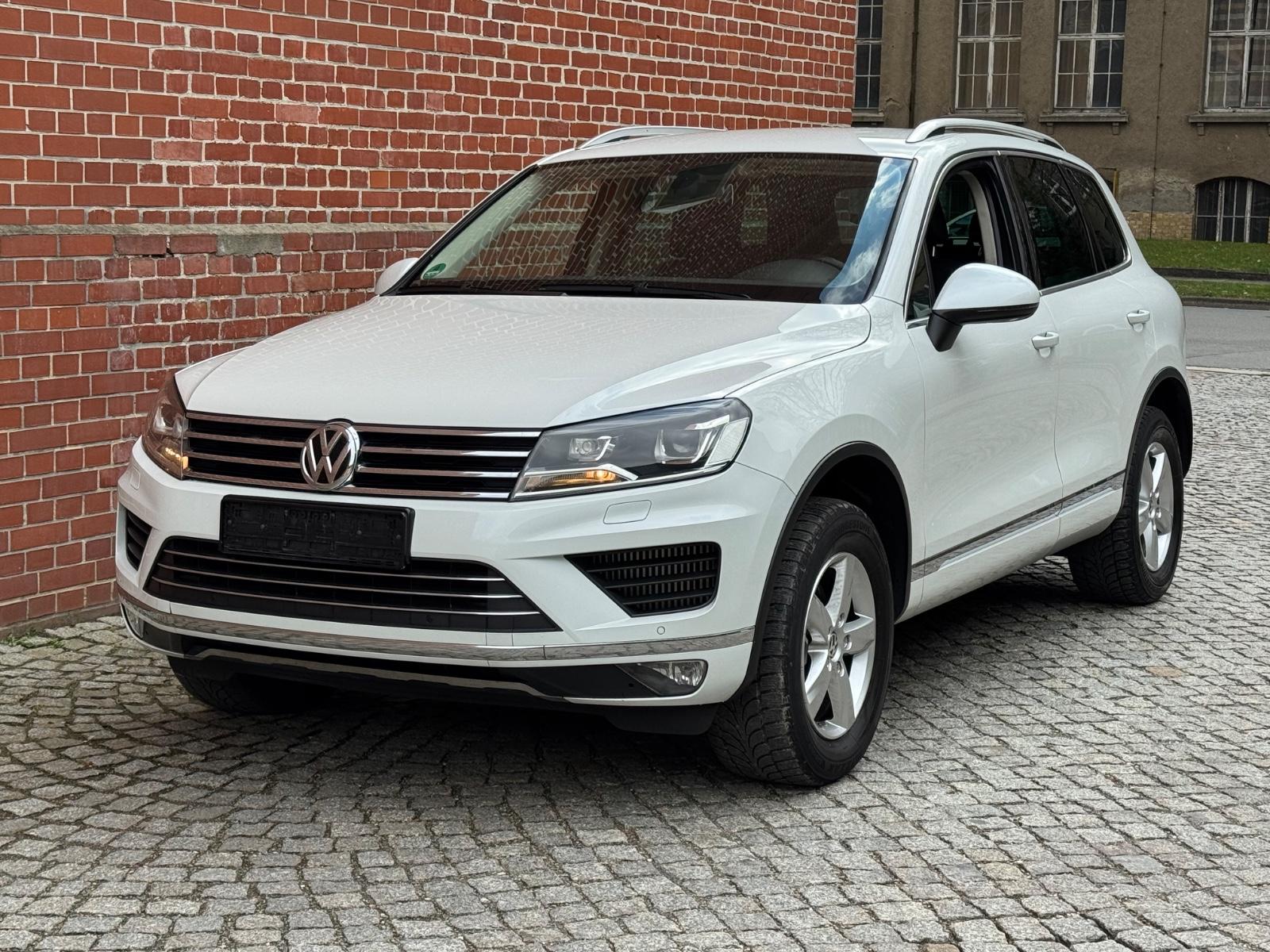 Volkswagen Touareg 3.0 V6 TDI SCR Tiptr. Exclusive