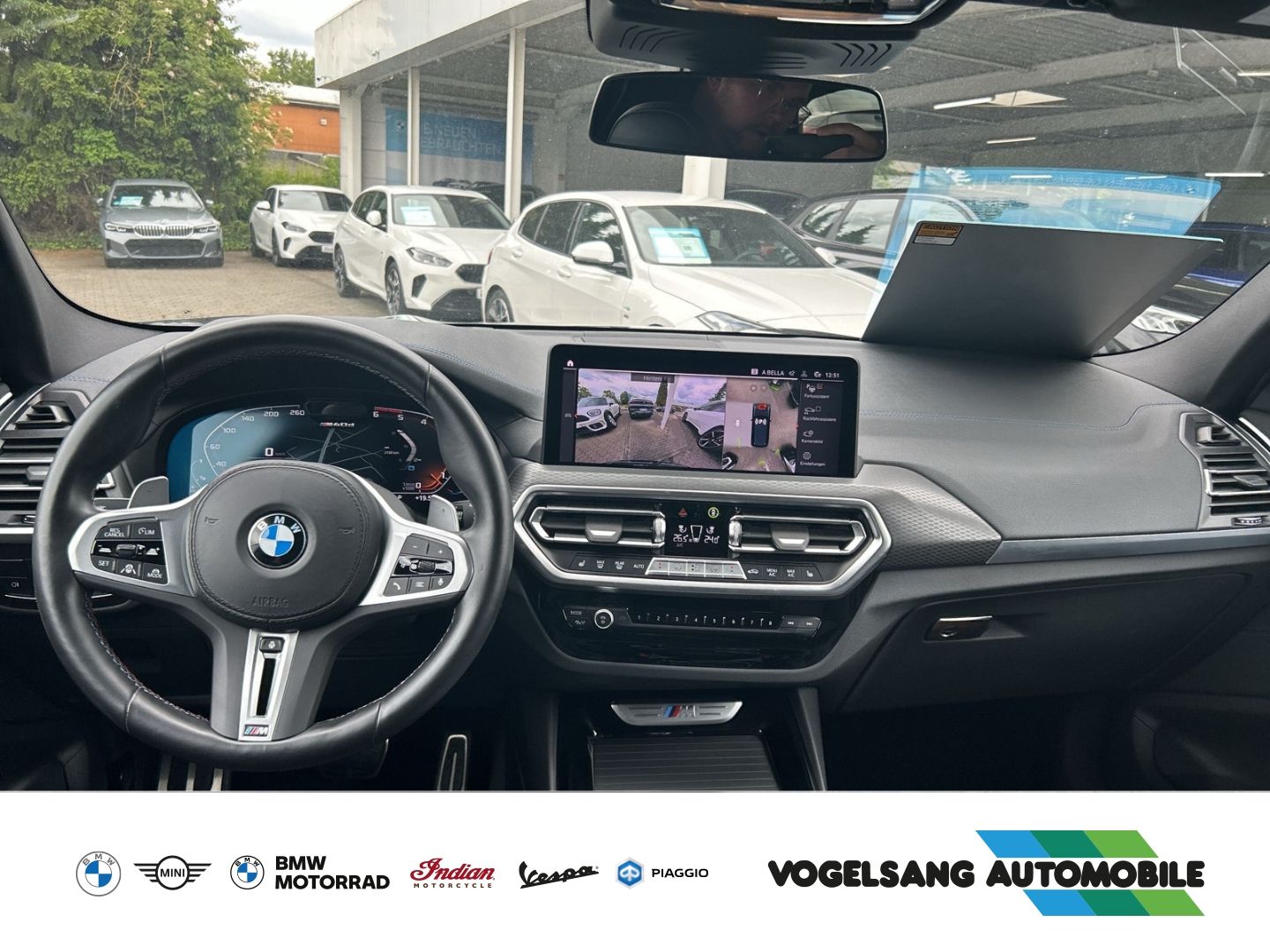 Fahrzeugabbildung BMW X3 M40 d,Laserlicht,HeadUp,SurroundView,H&KSound