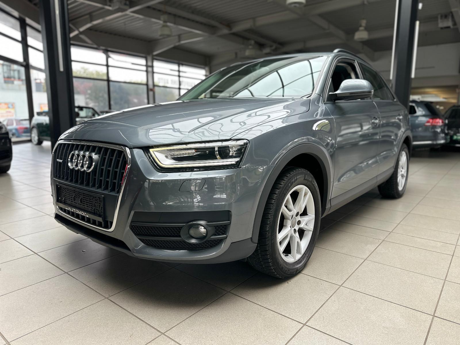 Audi Q3 2.0 TFSI quattro,*NAVI*AHK*Allwetter*