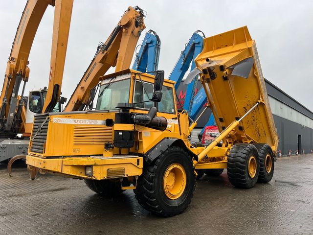 Volvo A 25 C / Dumper /6x6 /