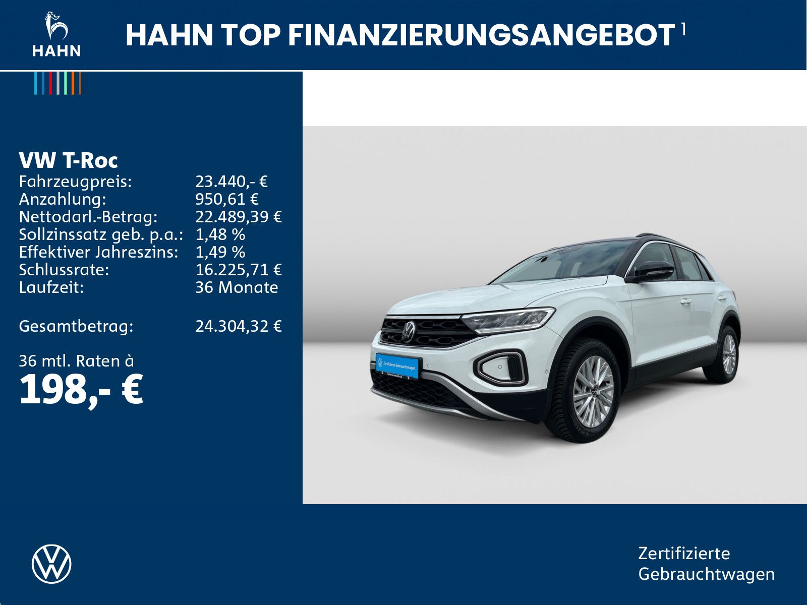 Volkswagen T-Roc 1.0TSI Life AHK Navi LED Park Sitzhz App foto 2