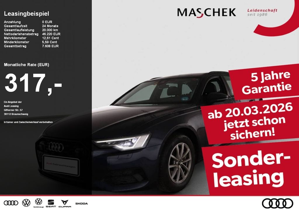 Audi A6 Avant advanced 45 TFSI AHK Black Memory Matri