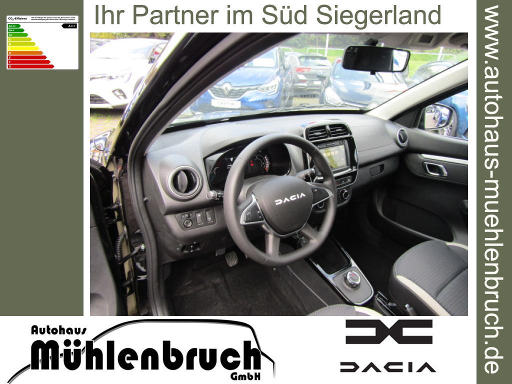 Dacia Spring ESSENTIAL +KAMERA+NAVI+BT+PDC+CCS+