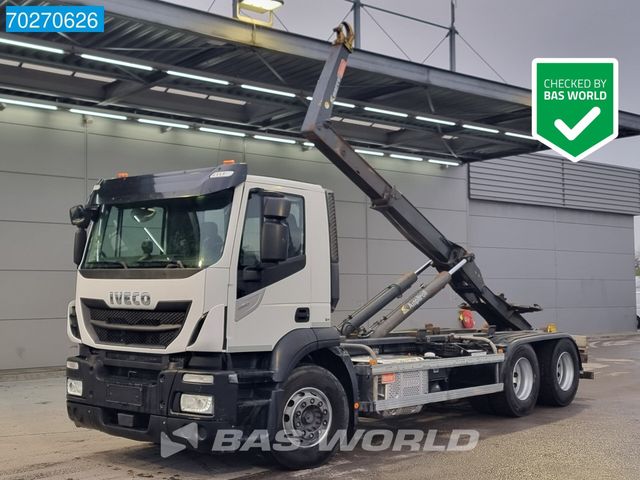 Iveco Stralis 460 6X2 ActiveDay 20T ACC Liftachse