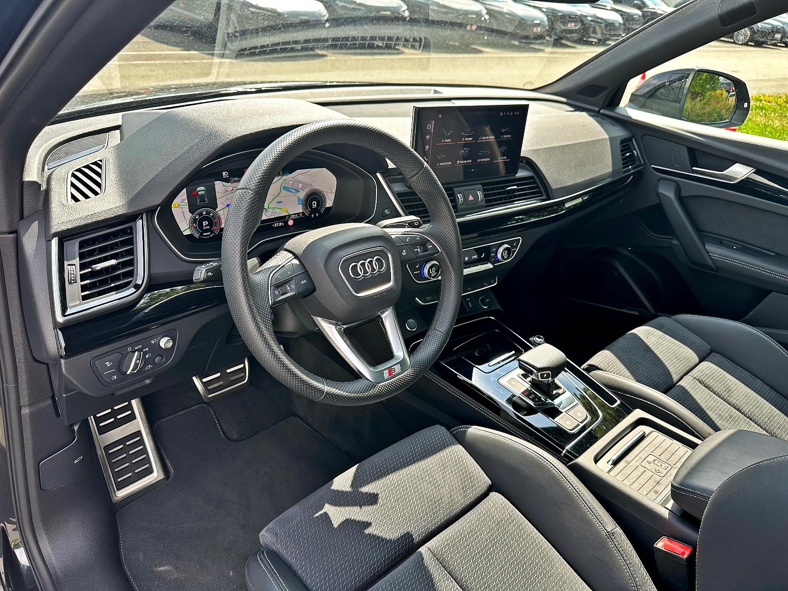 Audi Q5 40TDI qu S LINE BLACK PANO 360° HuD B&O TOUR