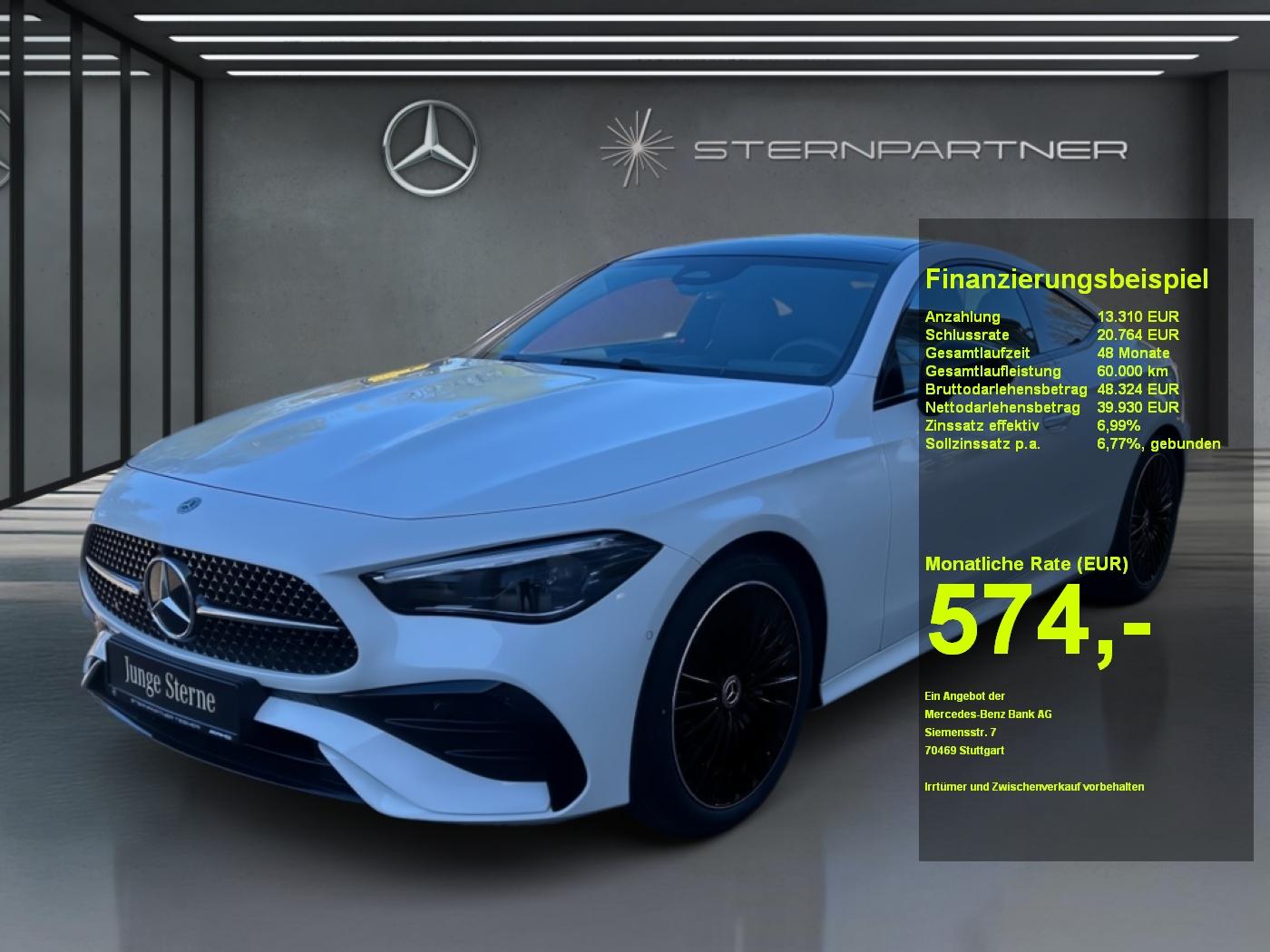 Mercedes-Benz CLE 220 d Coupé AMG+Night+Pano+Memory+360° uvm.