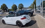 Audi TT  Cabrio TTRS Ausstattung Competitiion  - Audi TT: Weiß