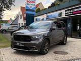 Dodge Durango 5,7 RT AWD 8 Gang  2. Hand Deutsche Aus - graue Dodge Durango