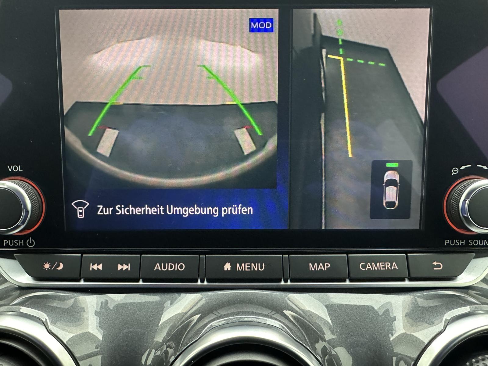 Nissan Juke N-Connecta "1 HAND-NAVI-CAM-SITZH-MULTI", миниатюра 14