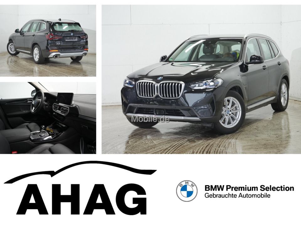 BMW X3 xDrive30e AT Innovationsp. Aut. EDC Klimaaut.