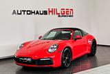 Porsche 992 991 Targa 4*SportAGA*BOSE*R.Kamera*CarPlay - rote Porsche 992