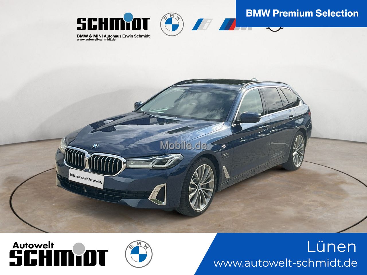 BMW 530e xDrive Touring Luxury Line +2Jahre-GARANTIE