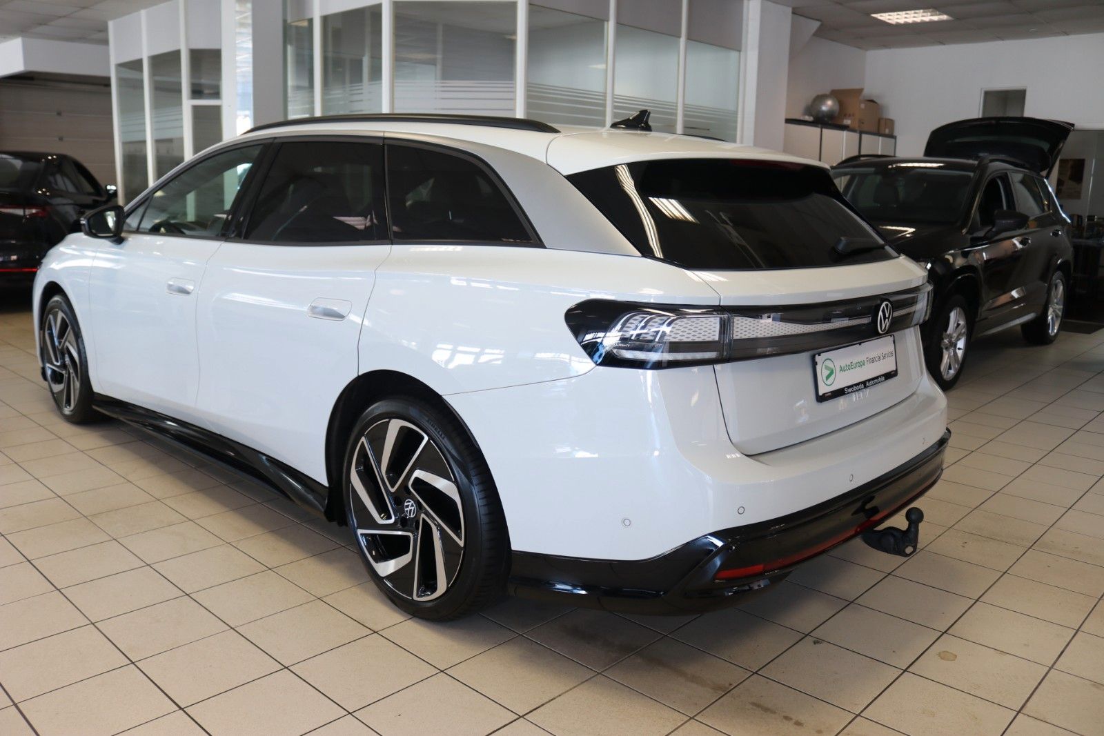 Volkswagen ID.7 Tourer Pro AHK HUD 360° Matrix Memory 99% foto 11