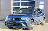 Volkswagen Tiguan Allspace Highline 4Motion - blaue Volkswagen Tiguan Allspace