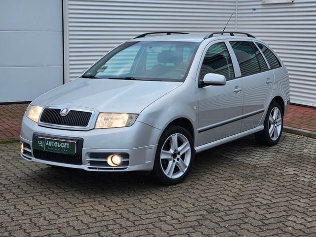 Skoda Fabia Combi Style 1.4 KLIMA|TÜV|PDC|ALU´s|TEMPO