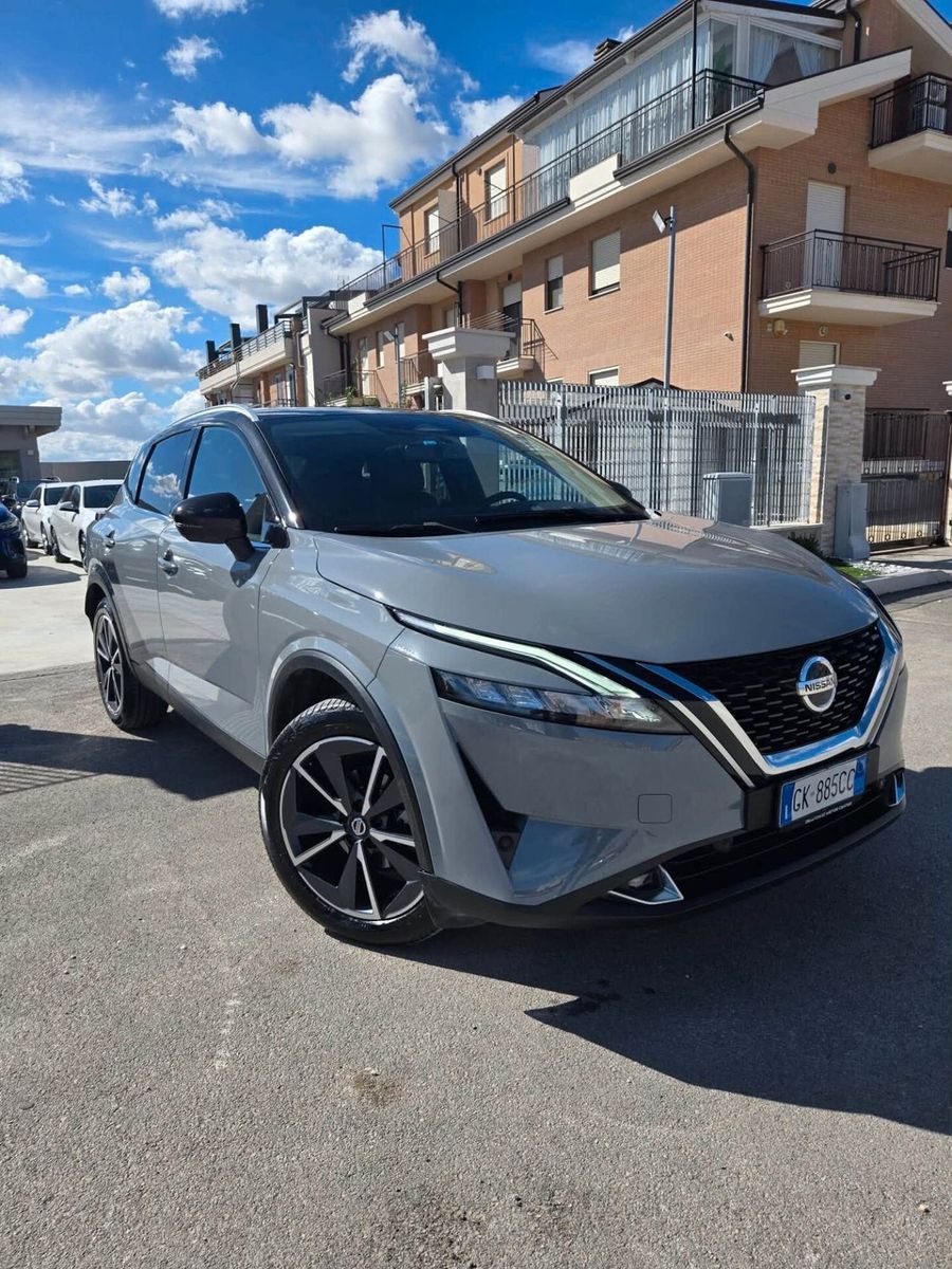 Nissan Qashqai MHEV 140 CV Tekna