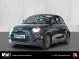 Fiat 500e 3+1 Icon Panorama Navi Memory Sitze Apple C - mit Elektro-Antrieb: Grün, Kleinwagen