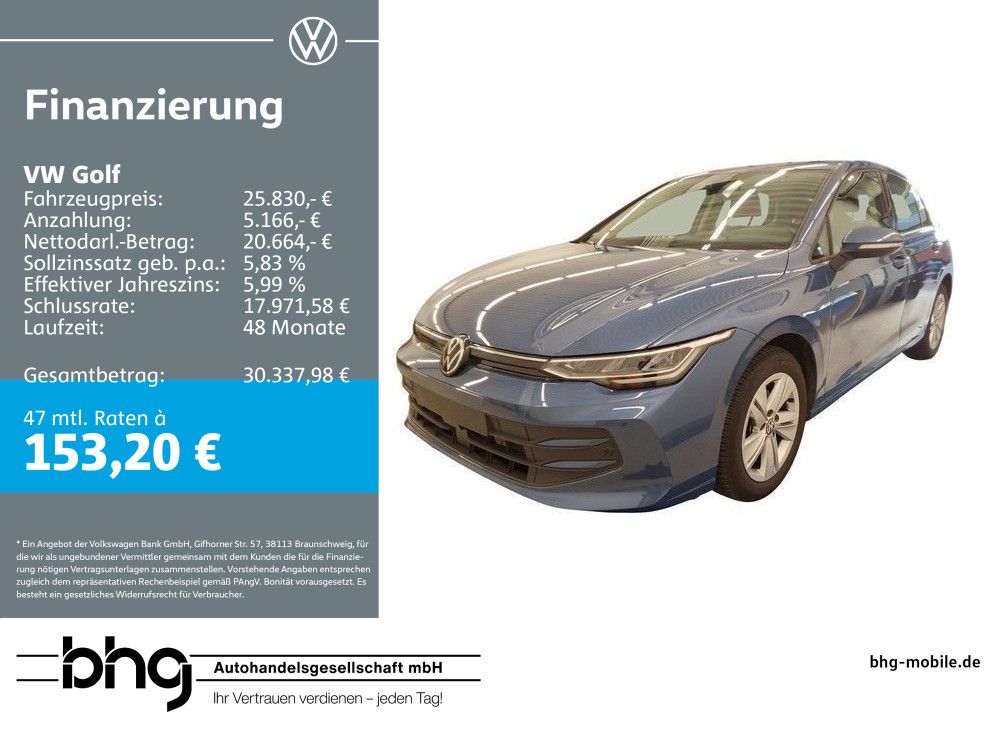 Golf Life 1,5 l TSI OPF