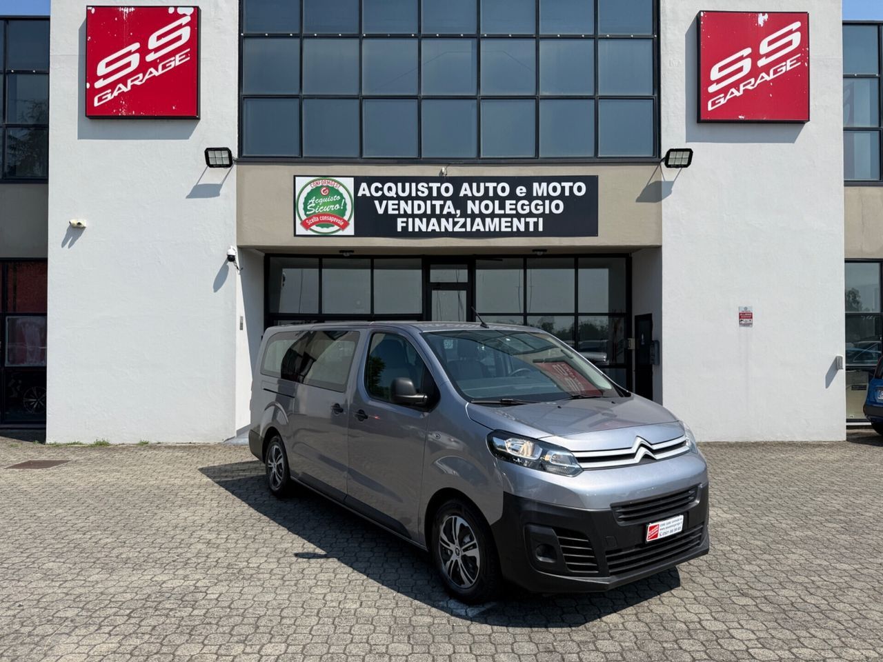 Citroën Citroen Spacetourer 1.5d. XL |9 POSTI