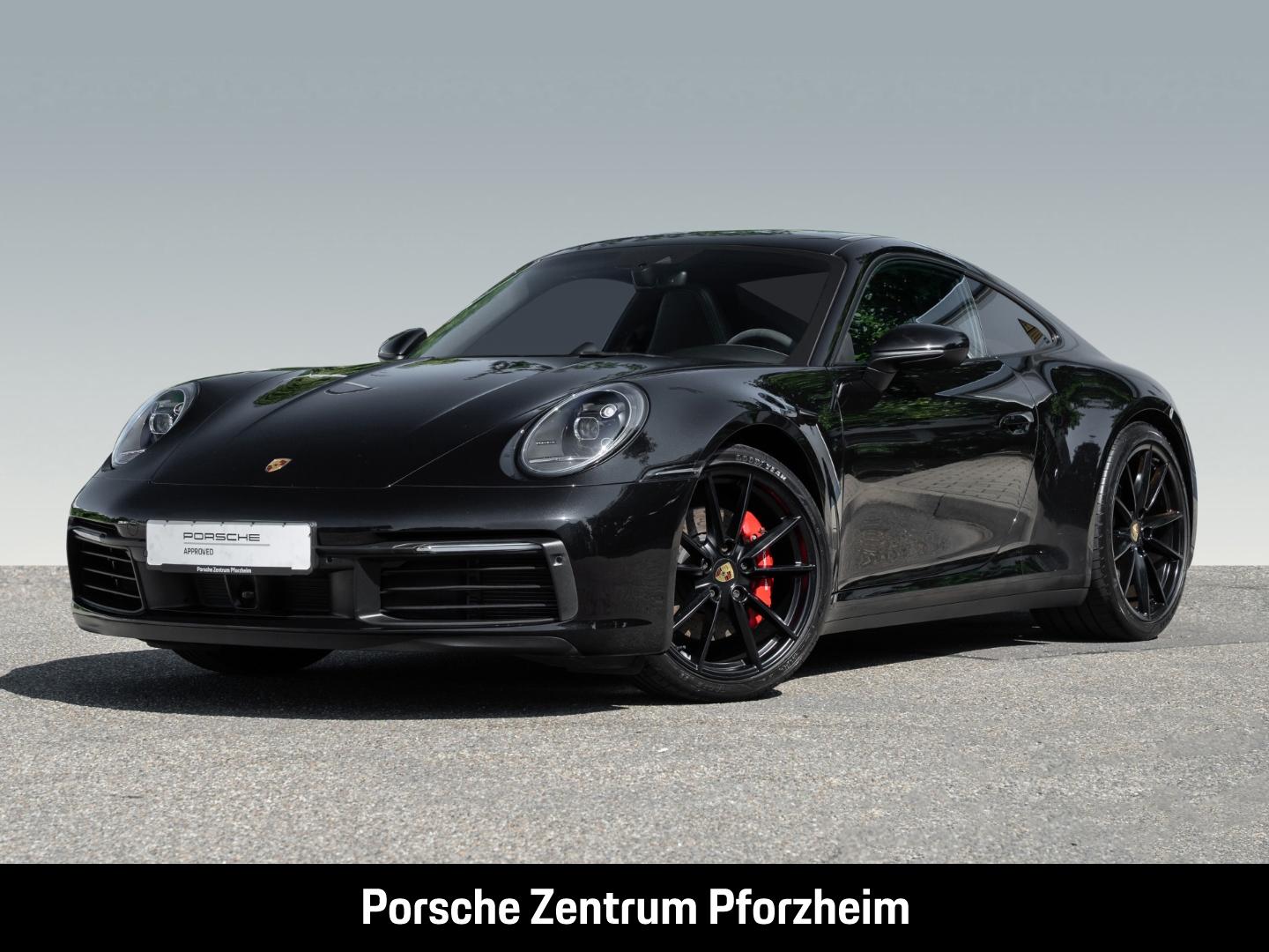 Porsche 992 911 Carrera S Sportabgas BOSE Sitzbelüftung