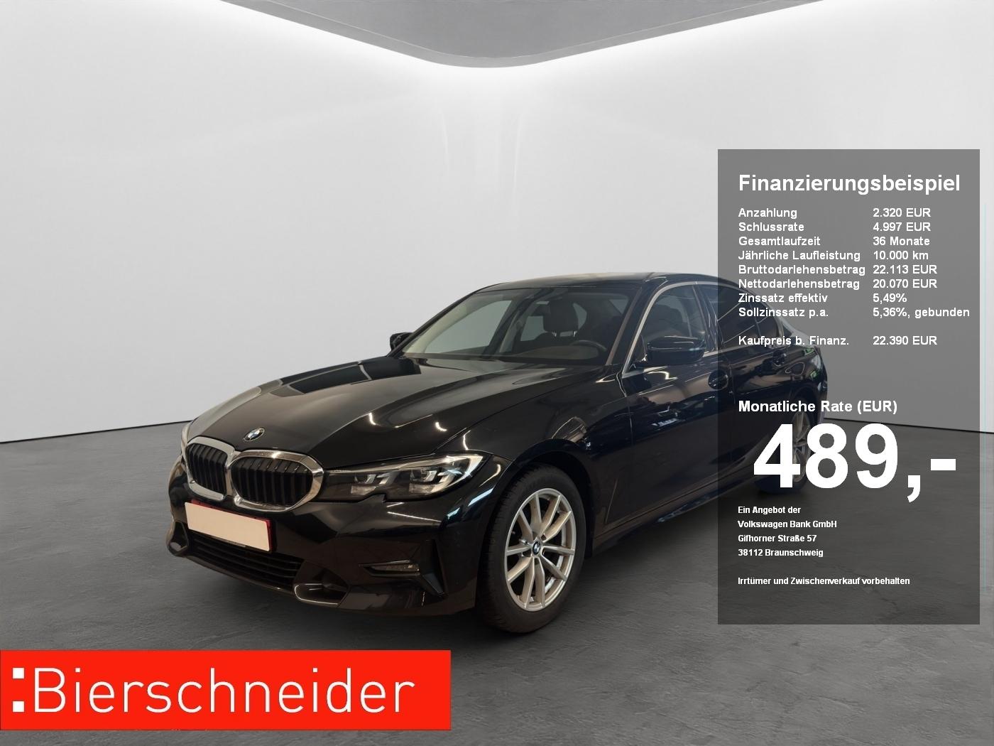 BMW 318d 150 PS SPORT LINE LED+NAVI+SIDEASS+PDC