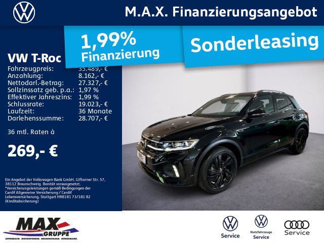 T-Roc 1.5 TSI R-LINE LED+KAMERA+PANO+STANDHZ+DCP