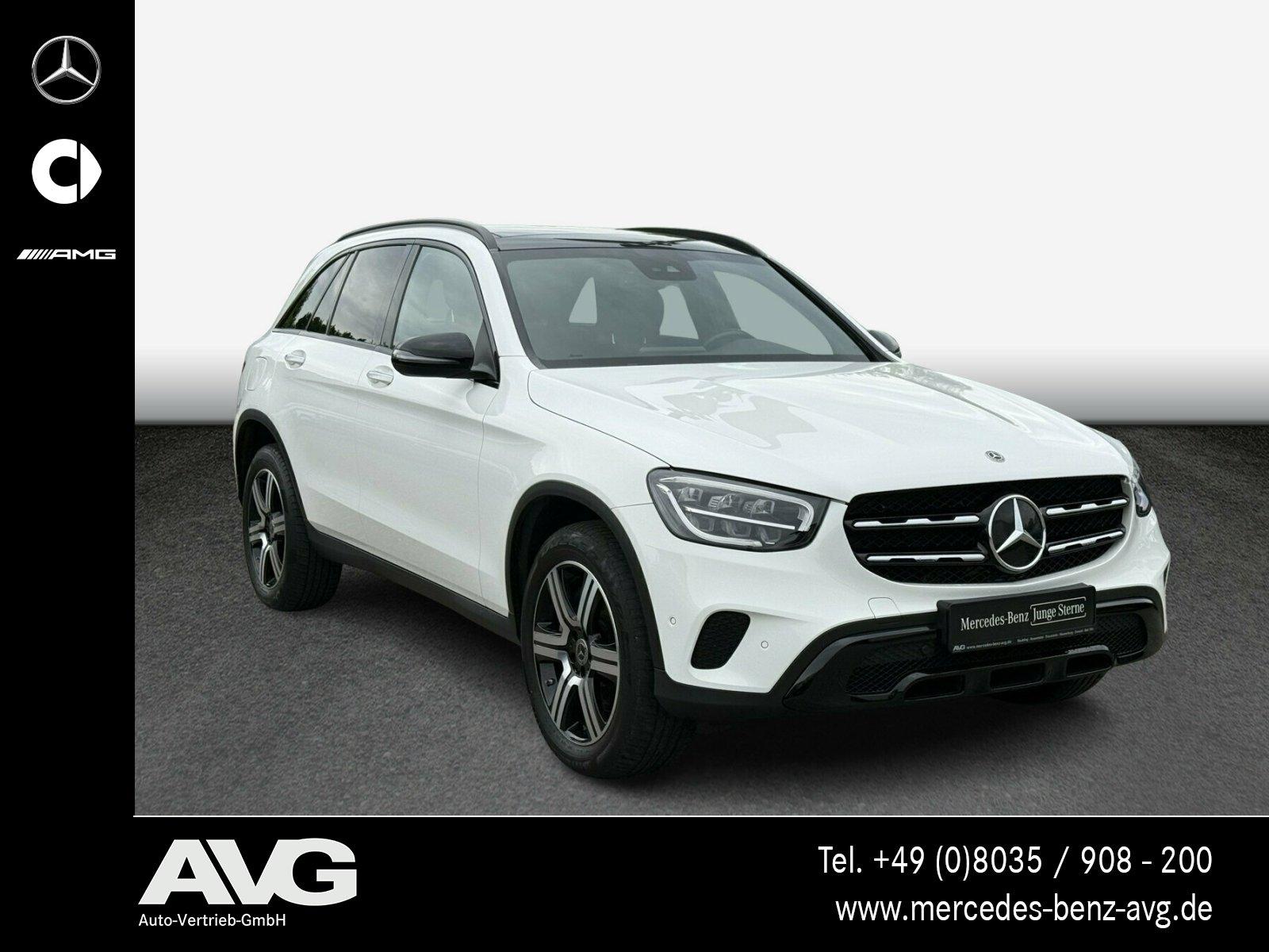 Mercedes-Benz GLC 200 d 4MATIC AHK Pano Keyless Memory RFK SHZ