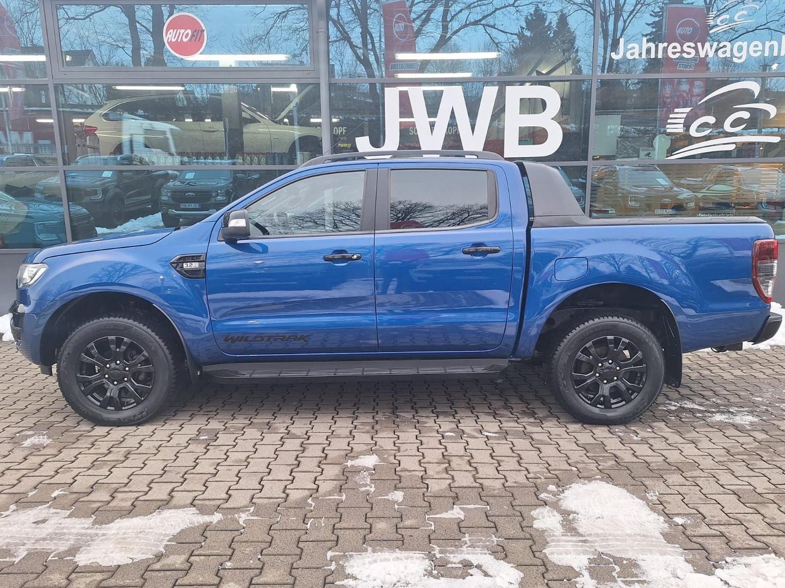 Ford Wildtrak 3,2 X blue Edition Rollo 1Hd. gepflegt