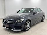 Mercedes-Benz C 180 CGI AMG-Line|LED|TOTWINKEL|KEYGO|NAVI|PDC| - Mercedes-Benz C-Klasse: Limousine